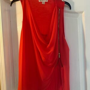 Pretty Draped Neck Blouse